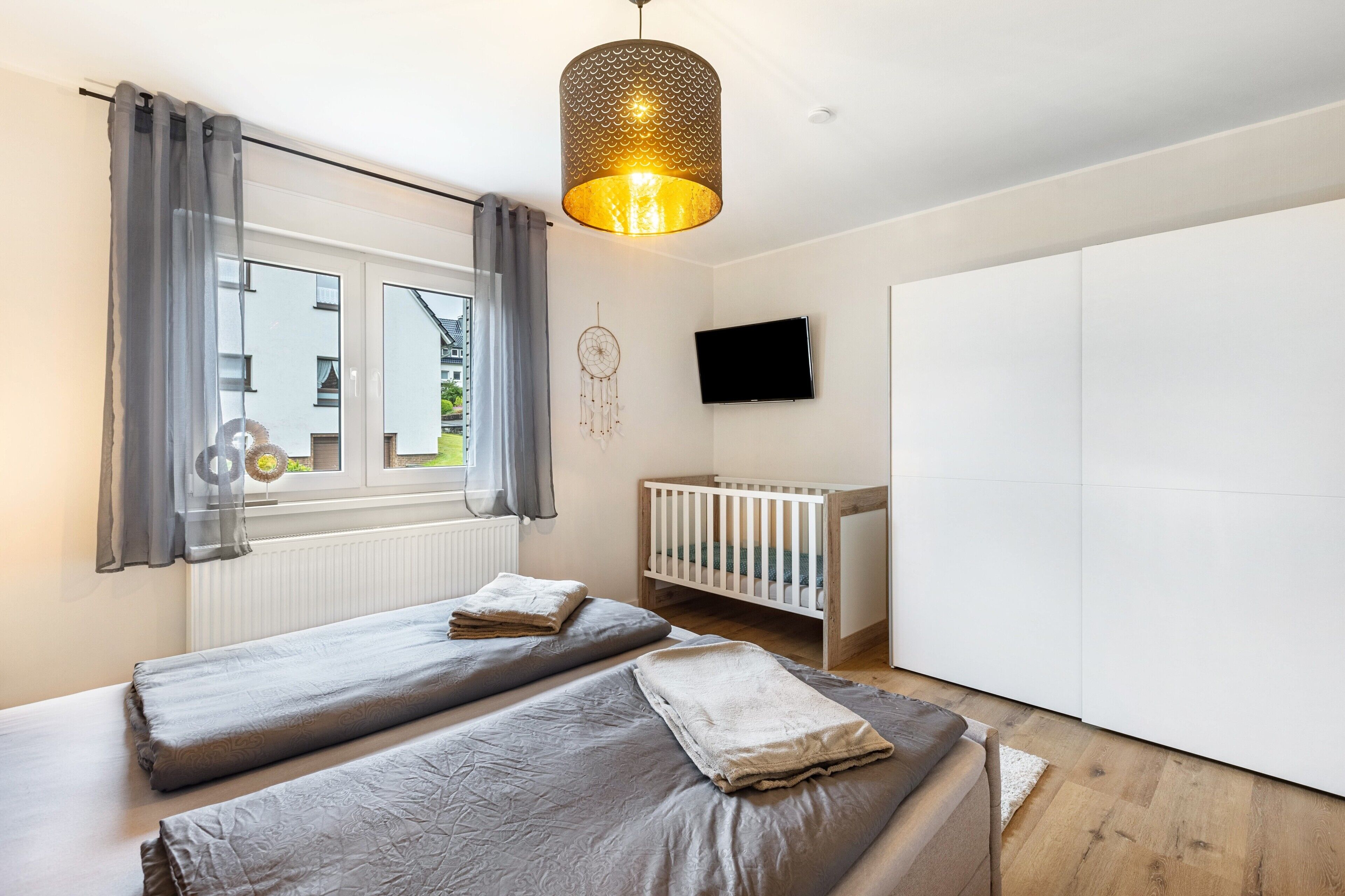 2 Schlafzimmer, WLAN, Bettwäsche