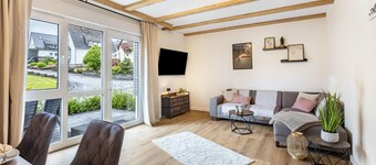 Appartamento Sonnenblick Bödefeld con terrazza privata e sauna
