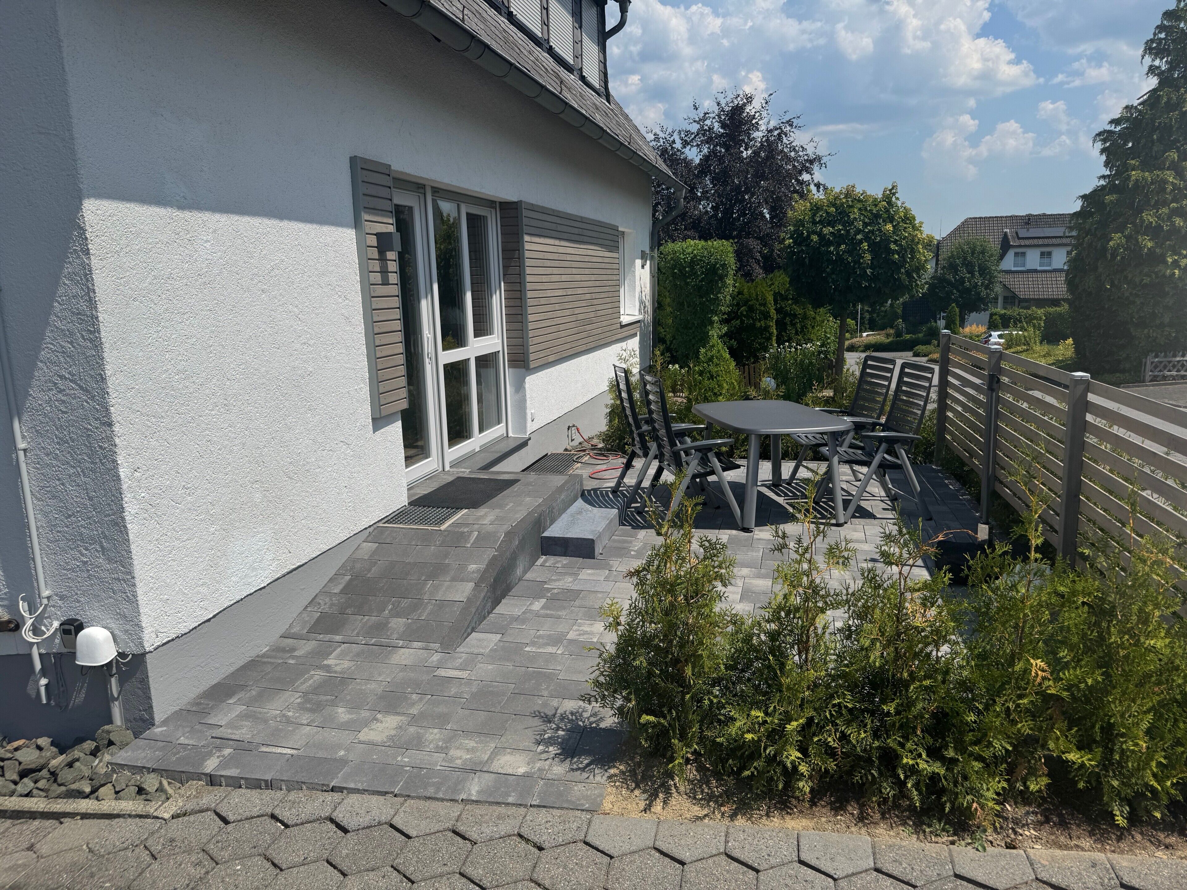 Speisen im Freien