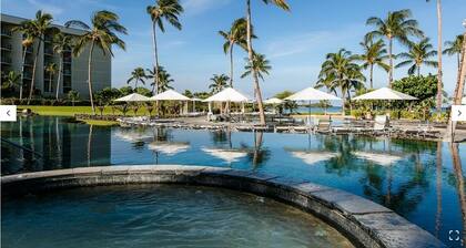 Marriott Waikoloa Ocean Club resort in Waikoloa Village with AC and OCEAN VIEW