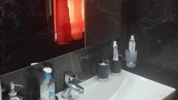 Family Double or Twin Room, Balcony | Bathroom | Free toiletries, hair dryer, towels, soap