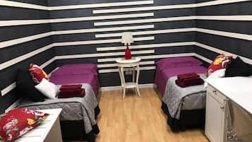 In-room safe, desk, blackout drapes, WiFi (free)