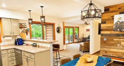 Dollar Lake Trailside Retreat in Eagle River — Pet Friendly, Dock Space & Water Views