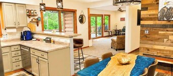 Dollar Lake Trailside Retreat in Eagle River — Pet Friendly, Dock Space & Water Views