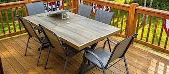Dollar Lake Trailside Retreat on the Eagle River Chain — Pet Friendly, Dock Space & Water Views
