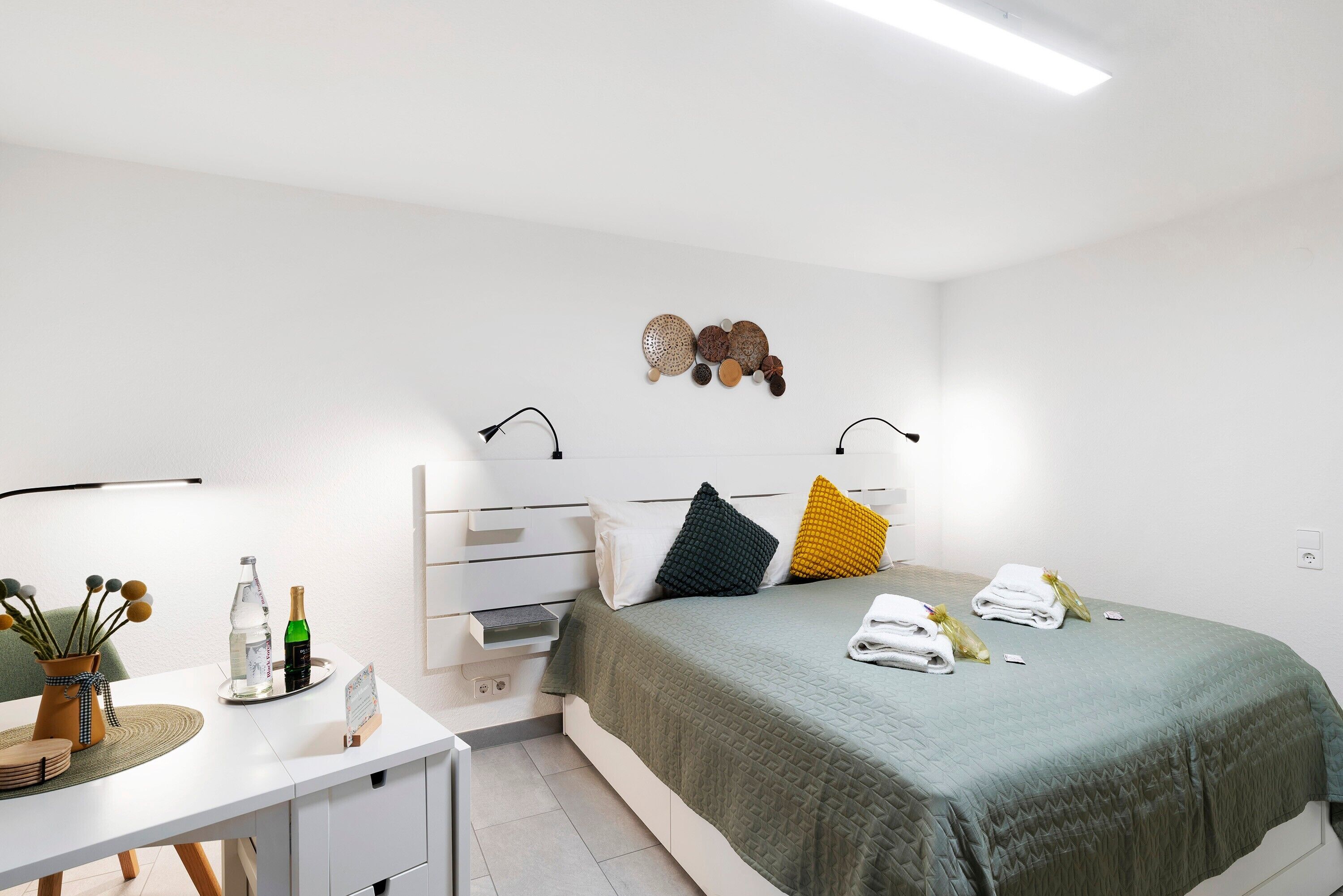 1 Schlafzimmer, Bügeleisen/Bügelbrett, WLAN, Bettwäsche