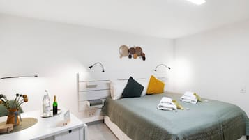 1 Schlafzimmer, Bügeleisen/Bügelbrett, WLAN, Bettwäsche