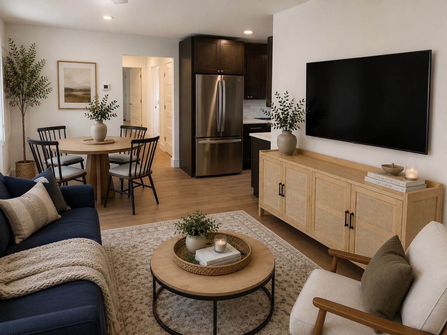 TV, offices