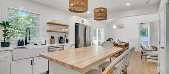 Completely Renovated Modern Hampton Bays Retreat with Brand New Pool,...