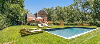 Completely Renovated Modern Hampton Bays Retreat with Brand New Pool,...