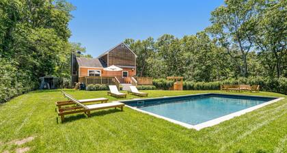 Completely Renovated Modern Hampton Bays Retreat with Brand New Pool,...