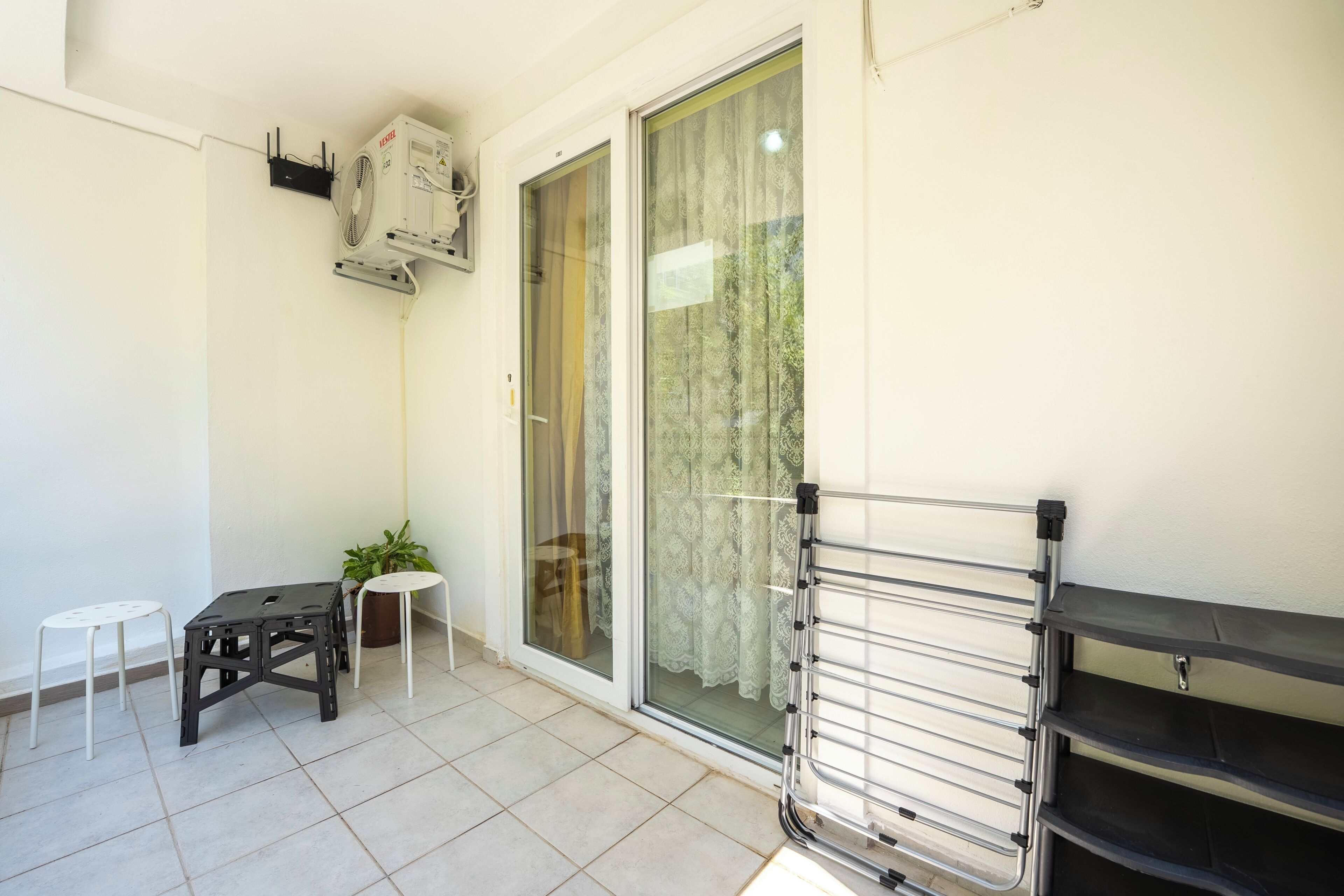 Eenvoudig huis | Terras