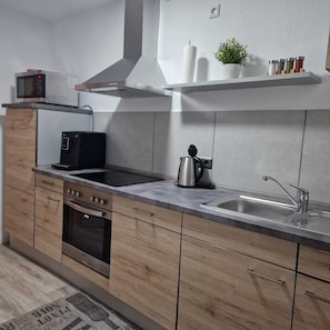 Private kitchen - Vacation Rental in Lüchtringen (Höxter)