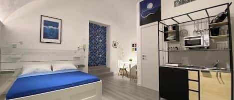 1 chambre, fer et planche à repasser, Wi-Fi, draps fournis