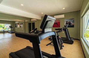 Fitnessbereich