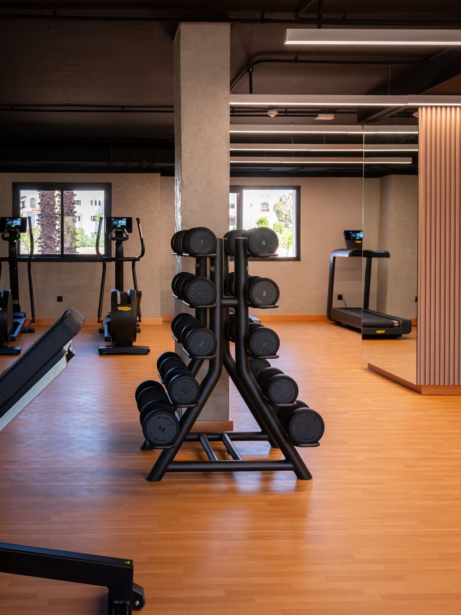 Sala de fitness