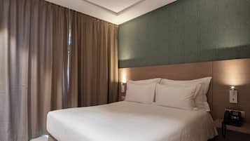 Wifi gratis y ropa de cama