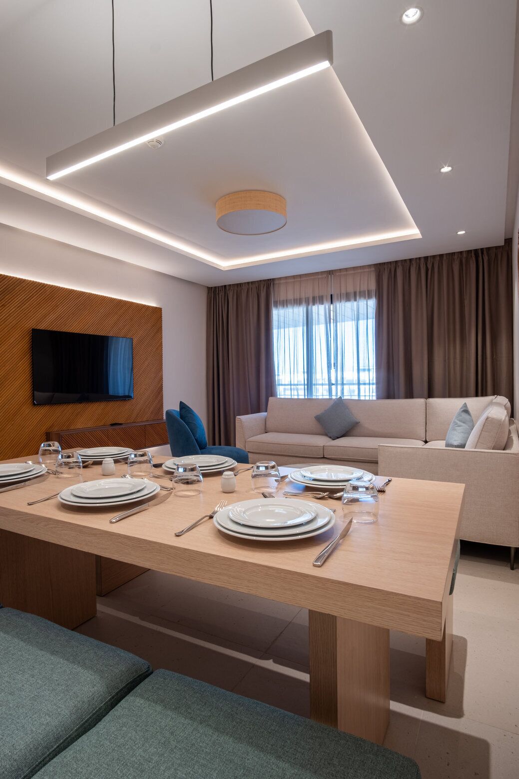 Apartamento superior, 2 habitaciones | Interior