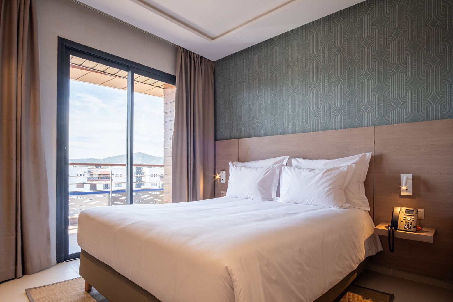 Appartement Supérieur, 2 chambres | Wi-Fi gratuit, draps fournis