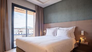 Appartement Supérieur, 2 chambres | Wi-Fi gratuit, draps fournis