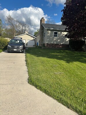 Property grounds - Base Camp, 3-bedroom house, sleeps 7 in charming Thomas WV (Thomas)
