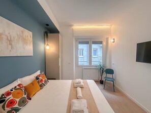 Bügeleisen/Bügelbrett, kostenloses WLAN, Bettwäsche