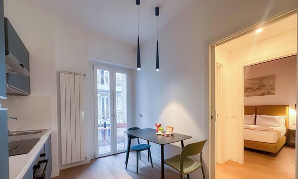 Dining - Flatsharing Design Suite - Rubino (Milan)