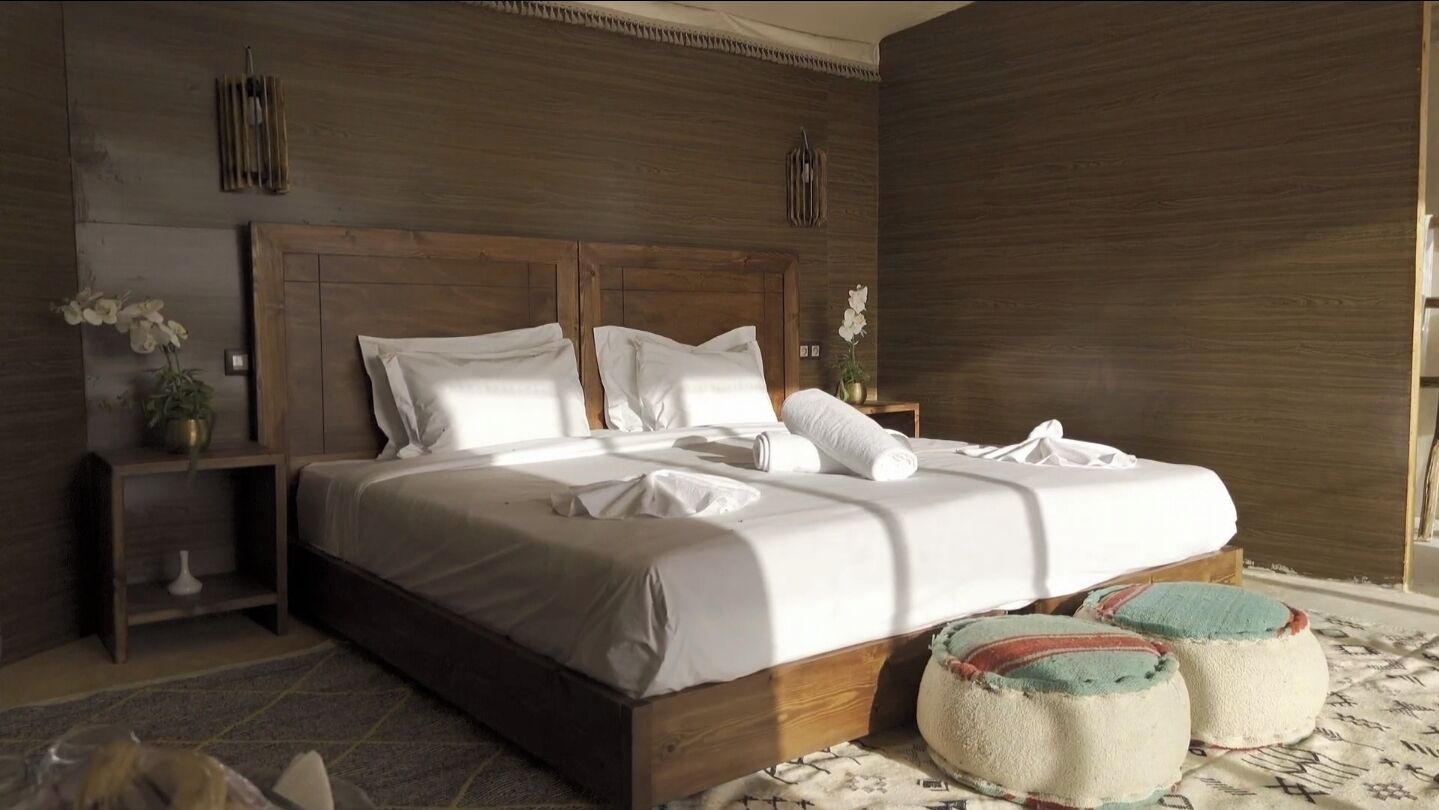 Deluxe Double or Twin Room, Desert view | In-room safe, free WiFi