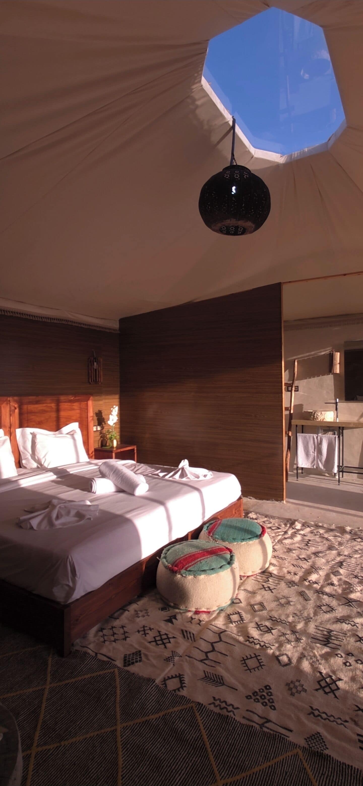 Deluxe Double or Twin Room, Desert View | In-room safe, free WiFi
