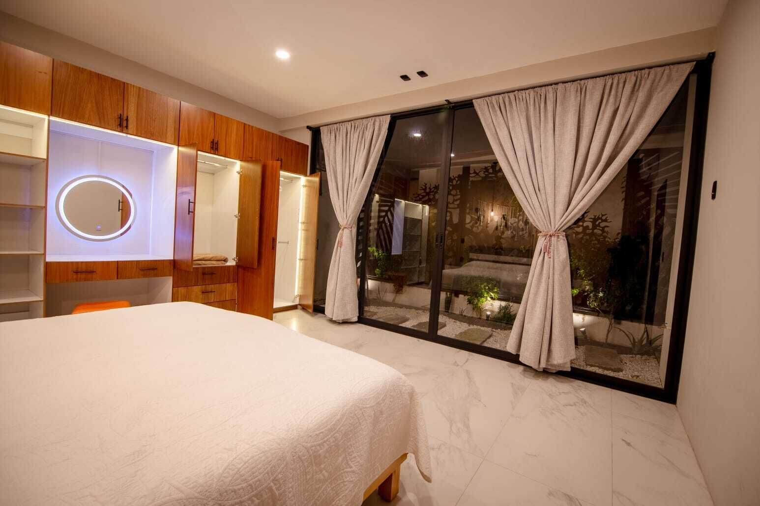 1 bedroom, iron/ironing board, free WiFi, bed sheets