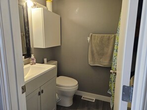 Bathroom - 2 level self contained suite (Calgary)