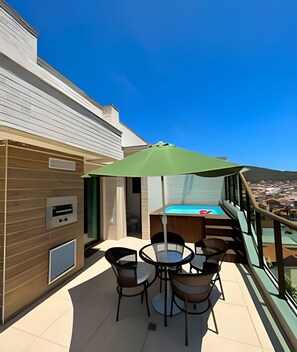 Terraza o patio