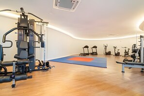 Fitnessbereich
