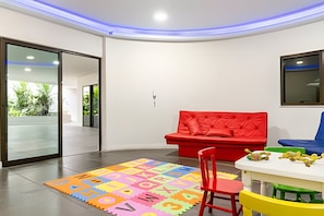 Children’s area