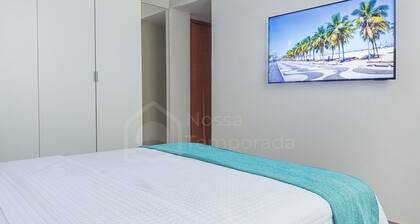 3-bedroom apartment between Copacabana and Ipanema • 5 minutes from the beach • 700MB Wi-Fi