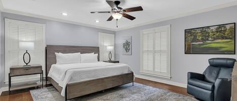 4 habitaciones, tabla de planchar con plancha, wifi y ropa de cama