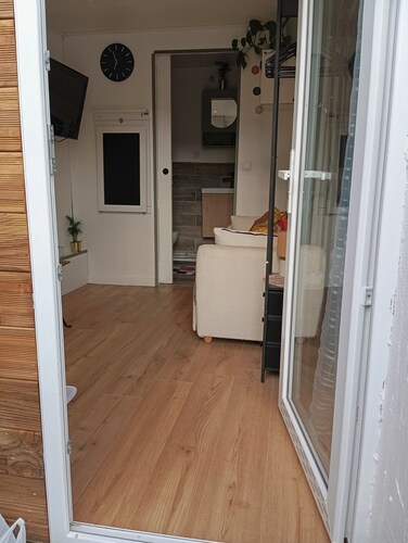 Chambre cosy 15min Paris-Orly avec SDB et terrasse privée
