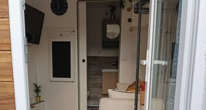 Chambre cosy 15min Paris-Orly avec SDB et terrasse privée