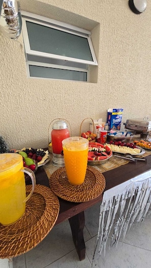 Desayuno continental incluido todos los días