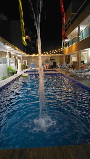 Piscina coberta 