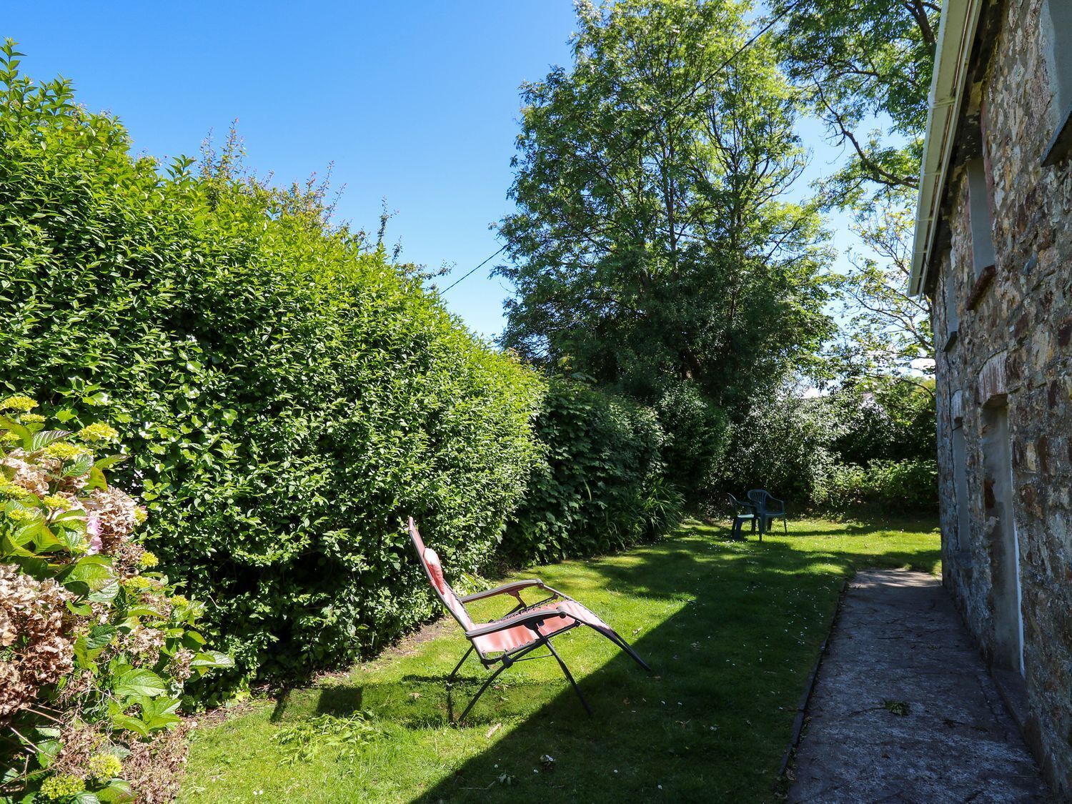 Jardines del alojamiento