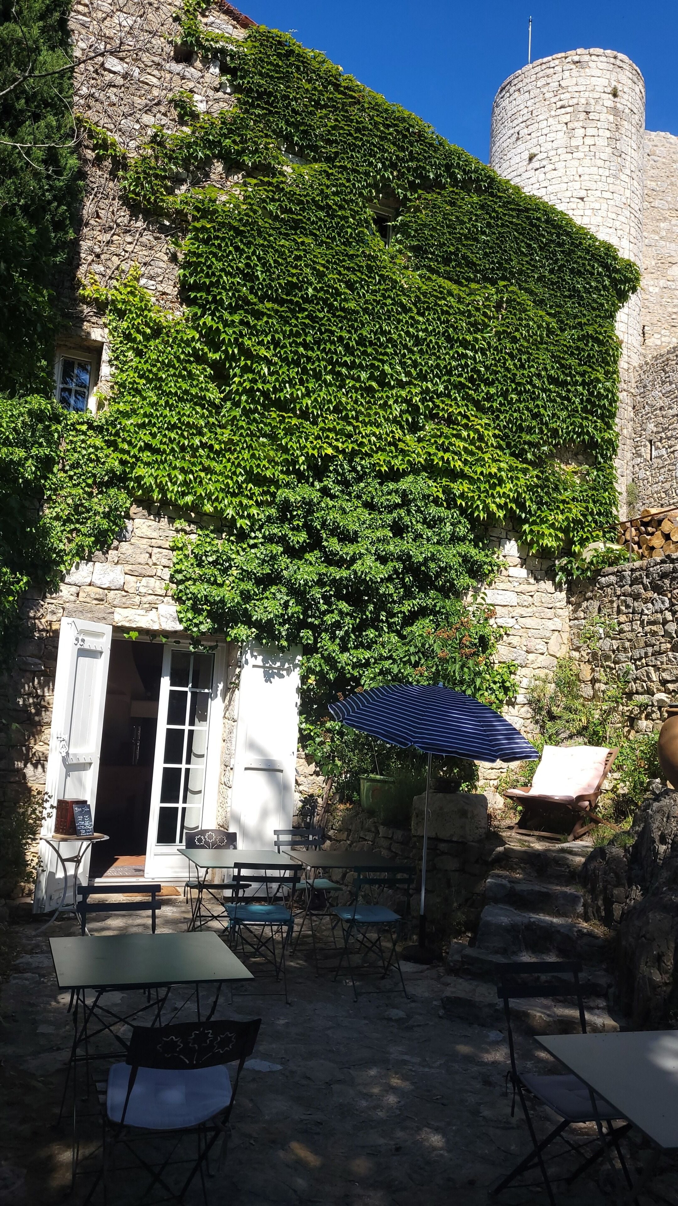 Restauration extérieure