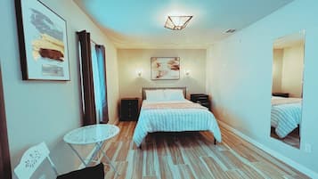 WiFi, bed sheets