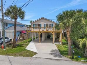 Exterior - Steps to Beach Walk to Pier, Restaurants & Nightlife Near Downtown & Amphitheatre (St. Augustine)