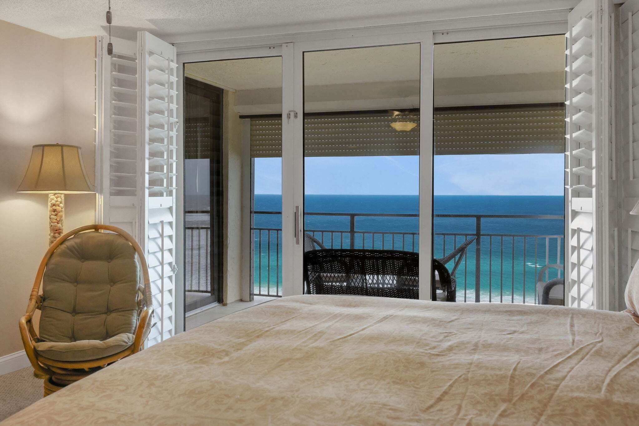 Condo, Multiple Beds, Beach View (Sand Dollar III-402) | 3 bedrooms, individually decorated, individually furnished, bed sheets