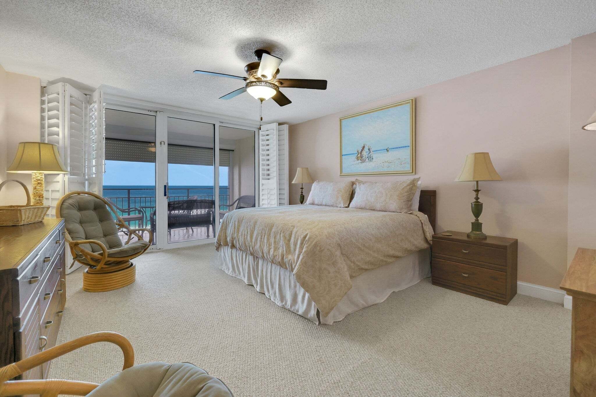 Condo, Multiple Beds, Beach View (Sand Dollar III-402) | 3 bedrooms, individually decorated, individually furnished, bed sheets