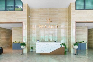 Lobby - Solaris Luxury Residence | Osu • Pool • Gym (Accra)