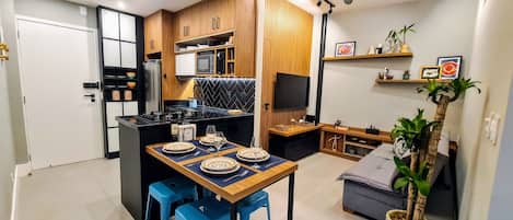 Apartamento Deluxe | Interior