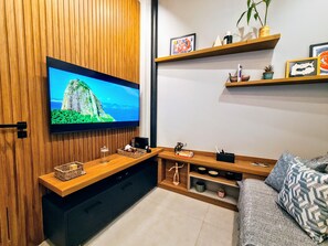 Deluxe appartement | Woonruimte