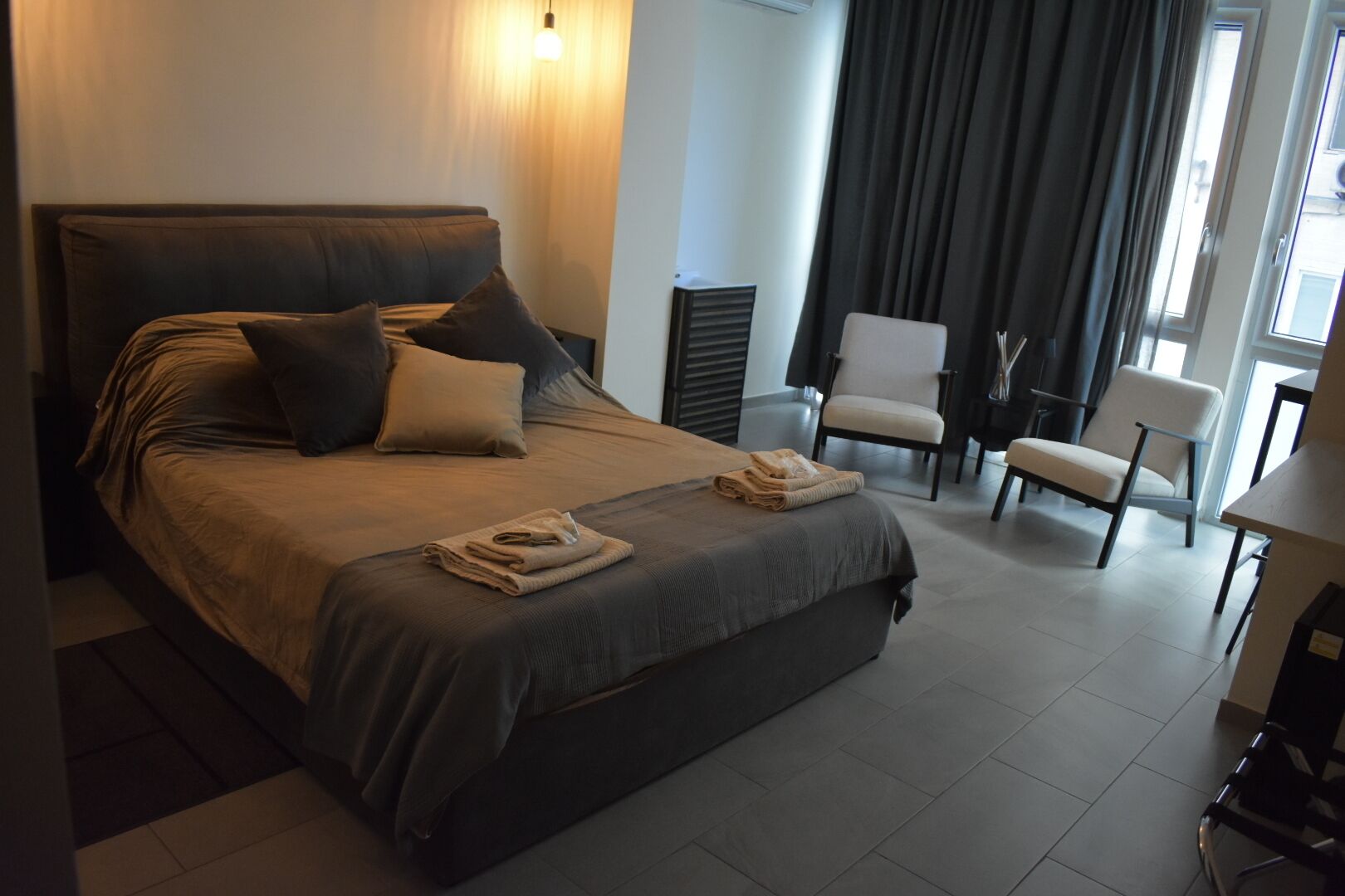 Chambre Quadruple Familiale | Wi-Fi gratuit